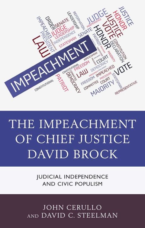 The Impeachment of Chief Justice David Brock(Kobo/電子書)