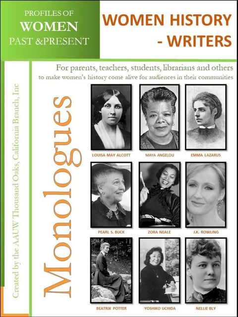 Profiles of Women Past & Present: Women History - Nine Writers(Kobo/電子書)