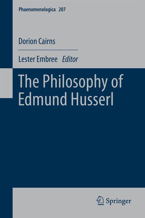 The Philosophy of Edmund Husserl(Kobo/電子書)