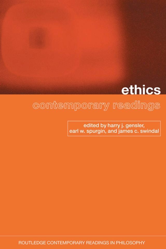  Ethics: Contemporary Readings(Kobo/電子書)