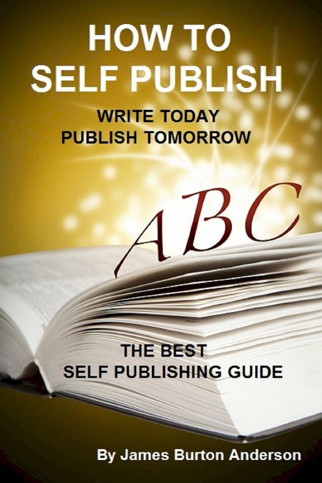  How To Self Publish(Kobo/電子書)