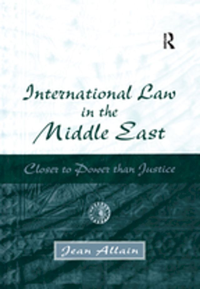  International Law in the Middle East(Kobo/電子書)