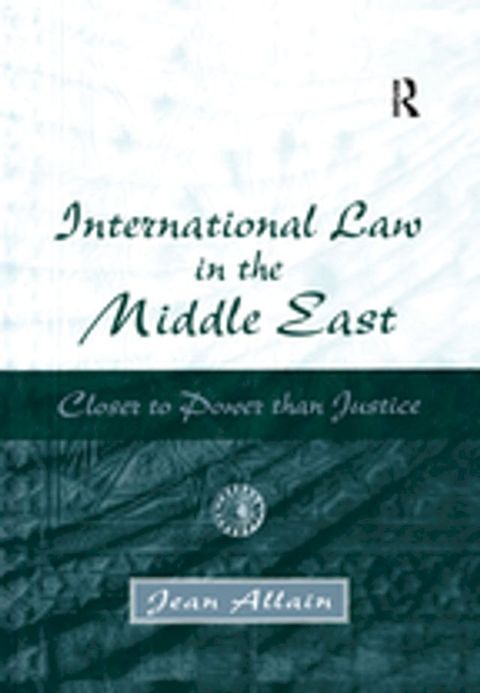 International Law in the Middle East(Kobo/電子書)