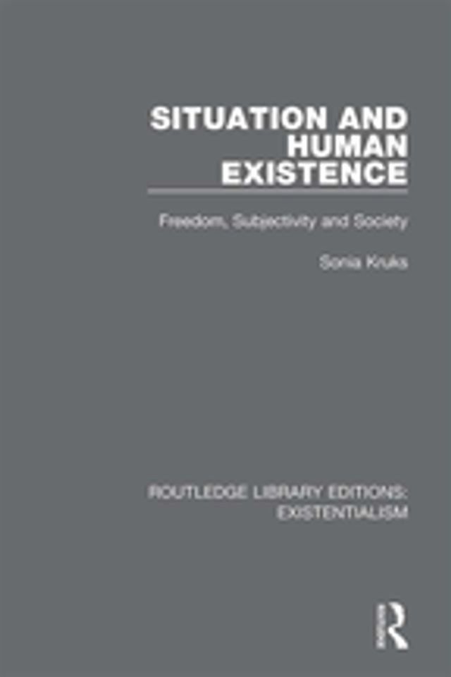  Situation and Human Existence(Kobo/電子書)