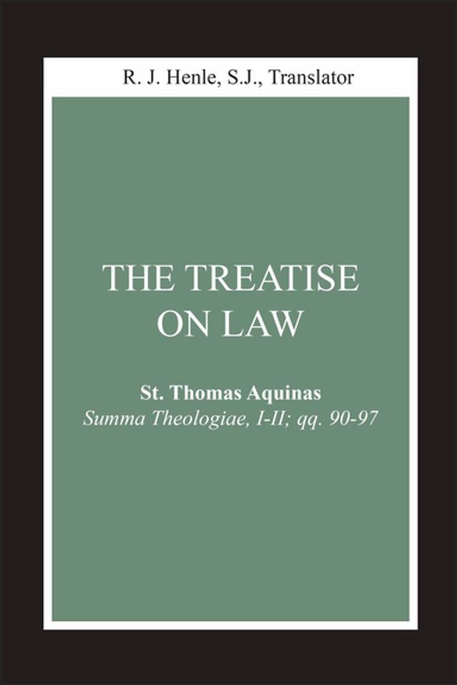  The Treatise on Law(Kobo/電子書)