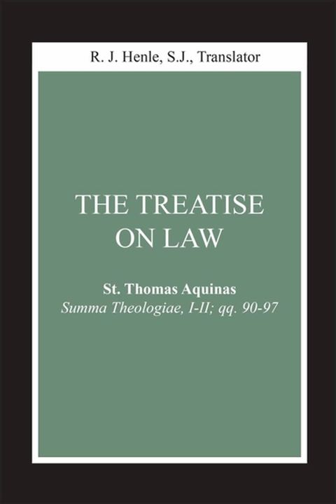 The Treatise on Law(Kobo/電子書)