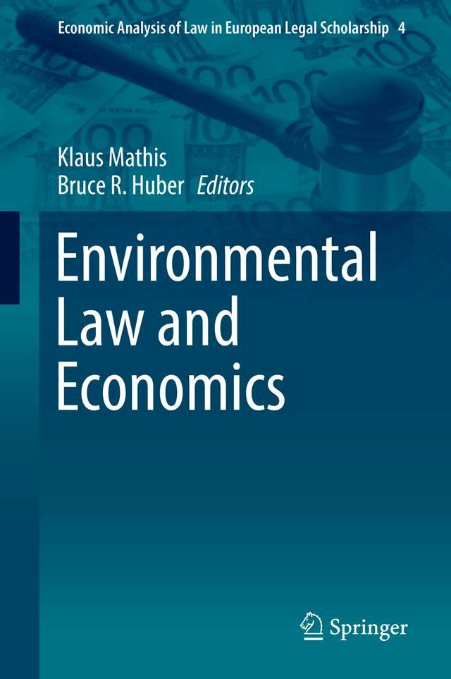  Environmental Law and Economics(Kobo/電子書)