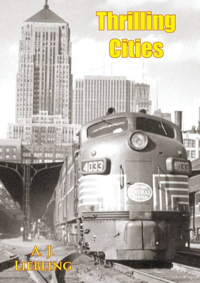  Thrilling Cities(Kobo/電子書)