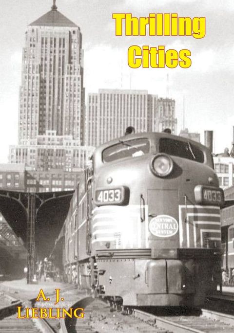 Thrilling Cities(Kobo/電子書)