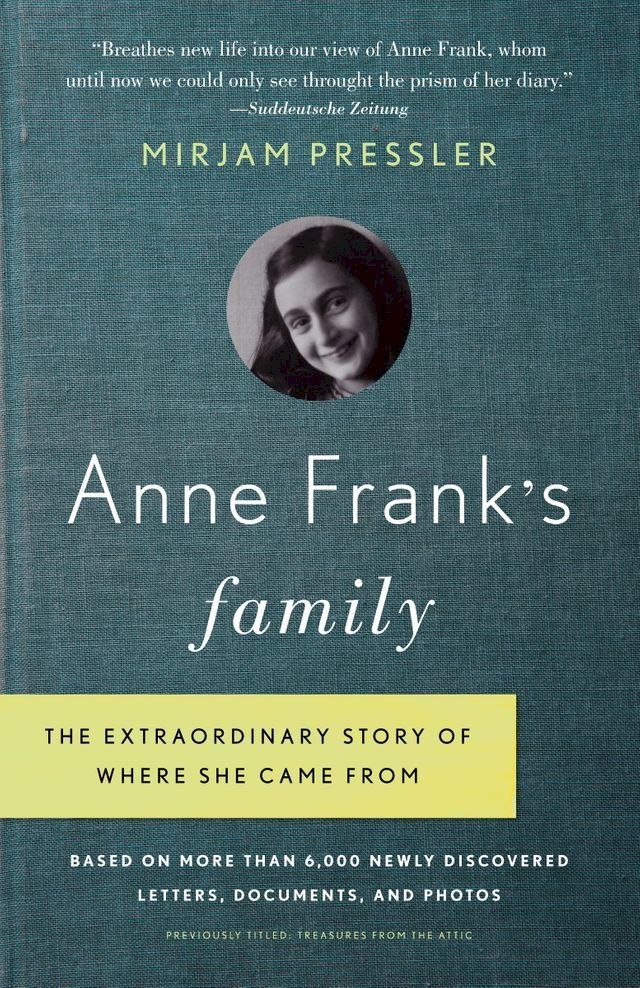  Anne Frank's Family(Kobo/電子書)