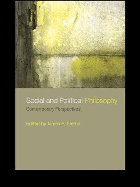 Social and Political Philosophy(Kobo/電子書)