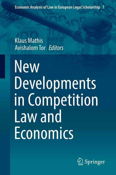 New Developments in Competition Law and Economics(Kobo/電子書)