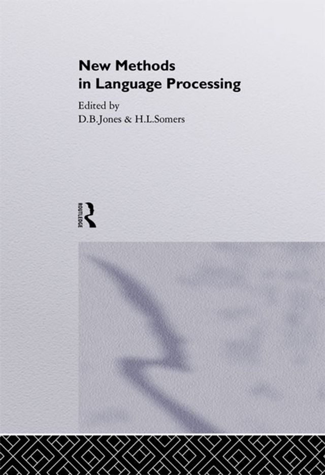  New Methods In Language Processing(Kobo/電子書)