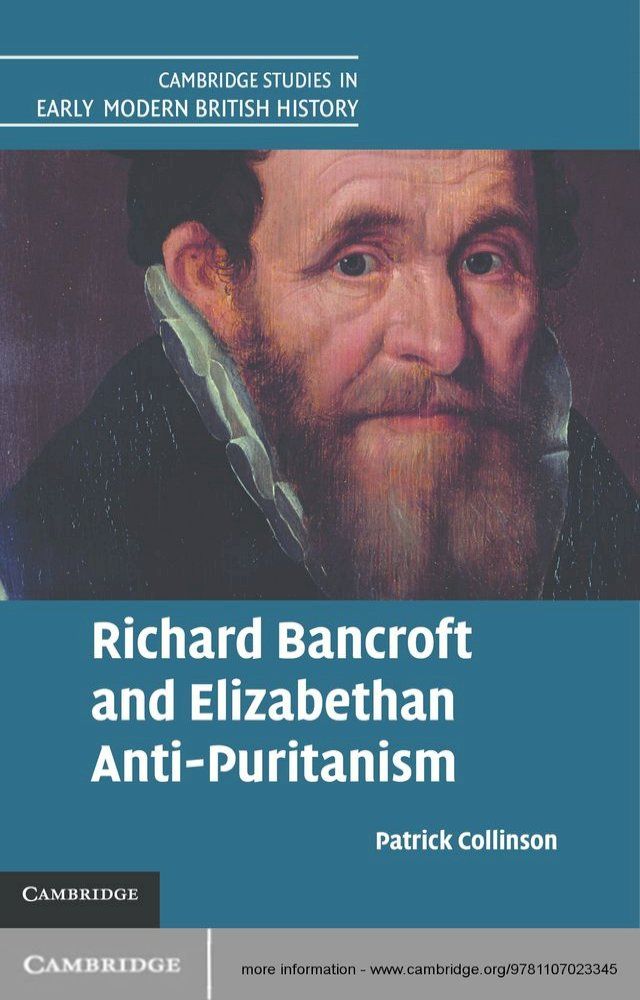  Richard Bancroft and Elizabethan Anti-Puritanism(Kobo/電子書)