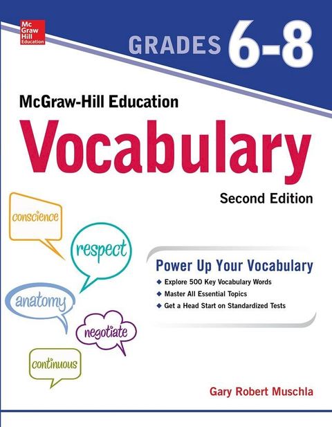 McGraw-Hill Education Mastering Vocabulary Grades 6-8, Second Edition(Kobo/電子書)