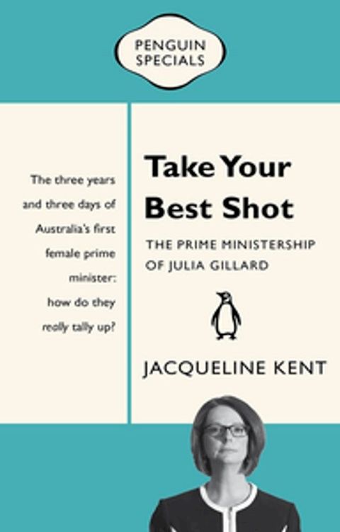 Take Your Best Shot: Penguin Special(Kobo/電子書)