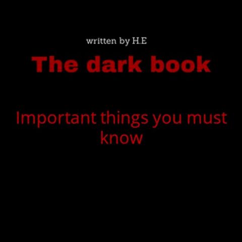 The dark book(Kobo/電子書)