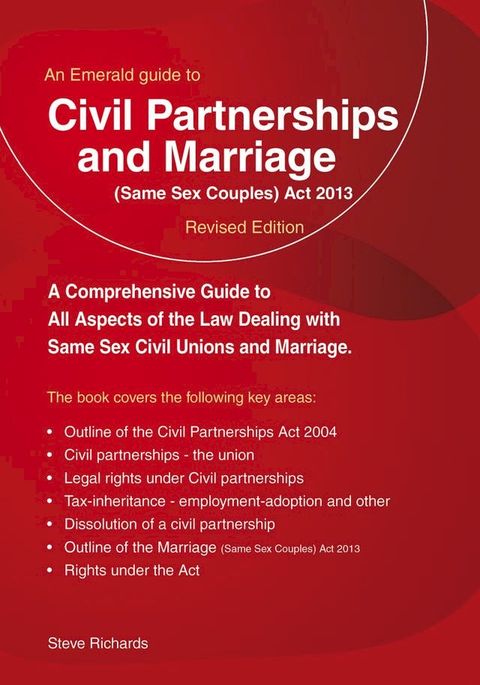 Civil Partnerships and (Same Sex) Marriage(Kobo/電子書)