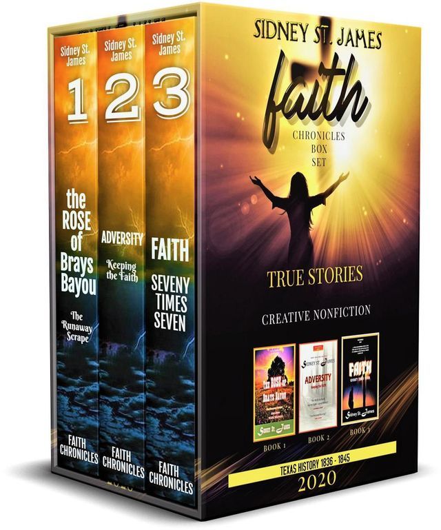  The Faith Chronicles: Books 1 - 3: An Anthology(Kobo/電子書)