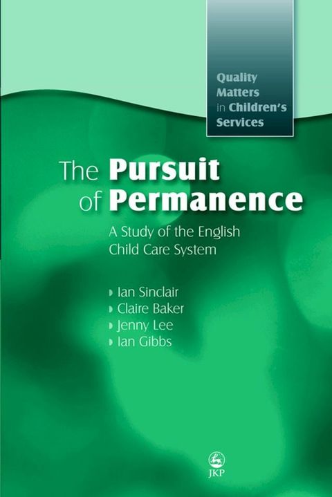 The Pursuit of Permanence(Kobo/電子書)