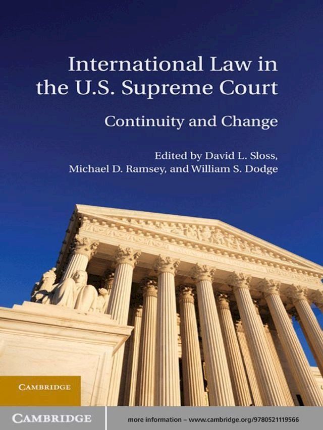  International Law in the U.S. Supreme Court(Kobo/電子書)