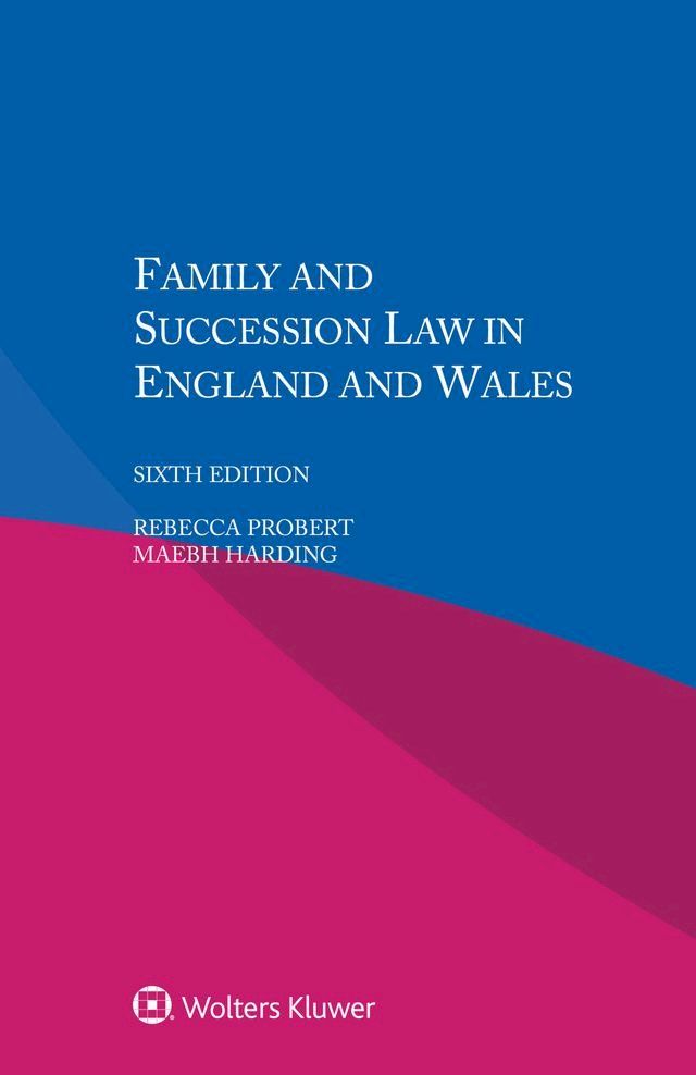  Family and Succession Law in England and Wales(Kobo/電子書)