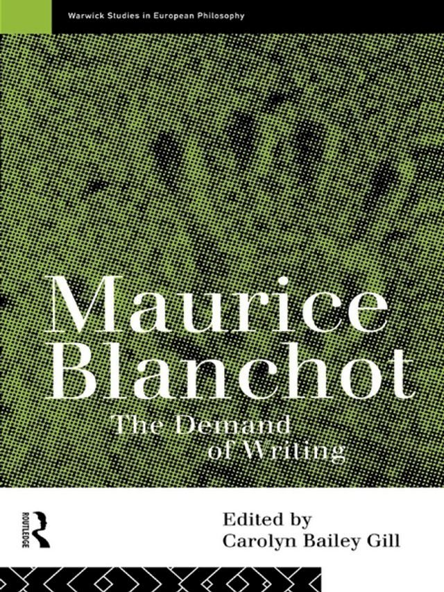  Maurice Blanchot(Kobo/電子書)