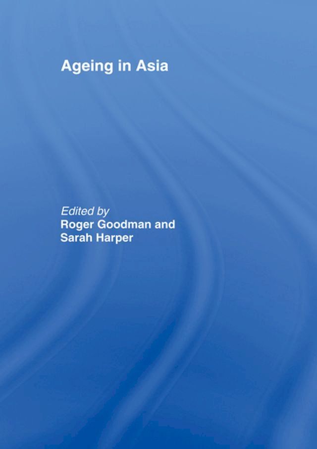  Ageing in Asia(Kobo/電子書)