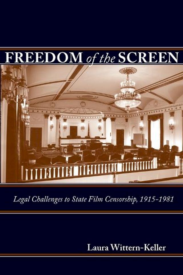  Freedom of the Screen(Kobo/電子書)