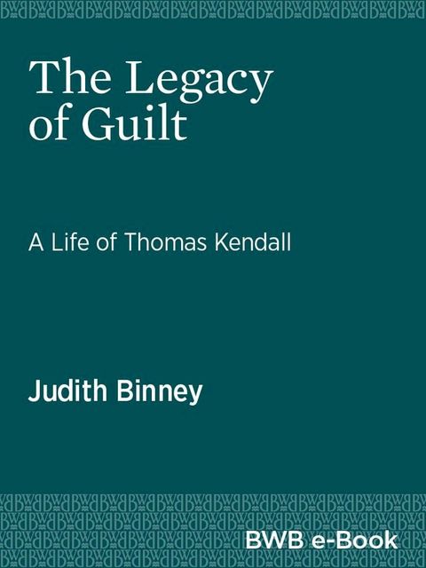 The Legacy of Guilt(Kobo/電子書)