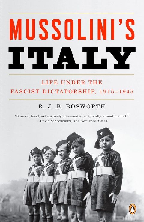 Mussolini's Italy(Kobo/電子書)