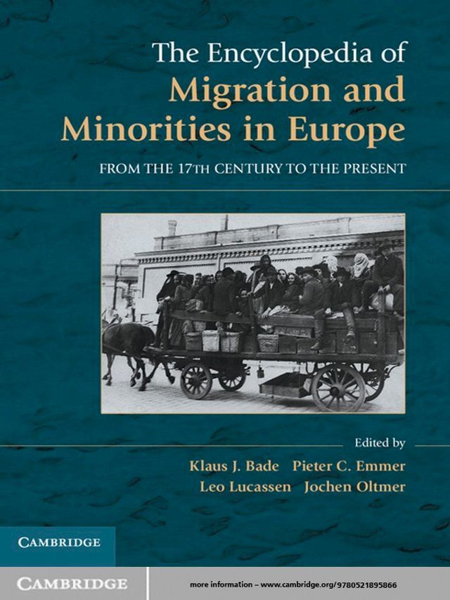  The Encyclopedia of European Migration and Minorities(Kobo/電子書)