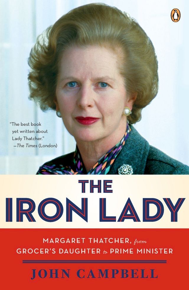  The Iron Lady(Kobo/電子書)