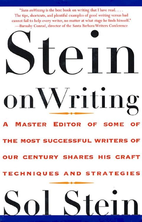 Stein On Writing(Kobo/電子書)