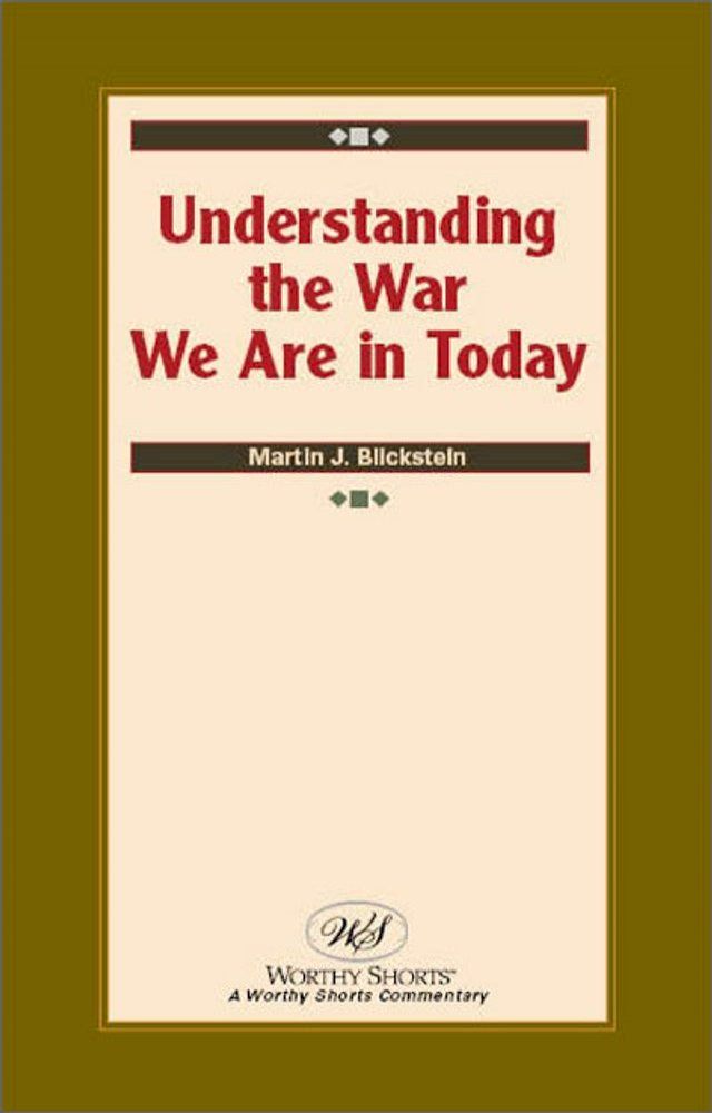  Understanding the War We Are in Today(Kobo/電子書)