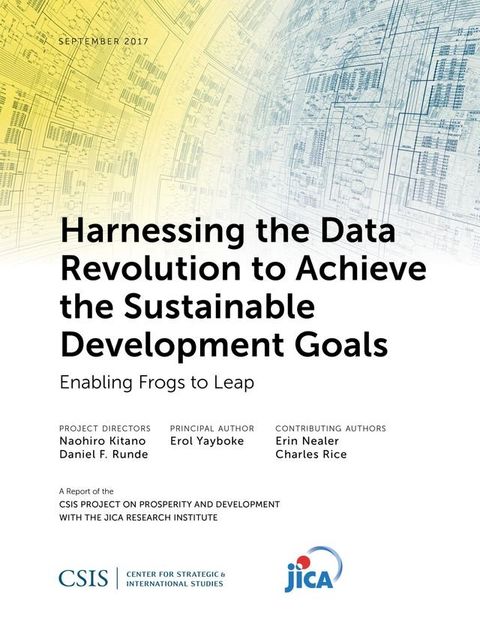 Harnessing the Data Revolution to Achieve the Sustainable Development Goals(Kobo/電子書)