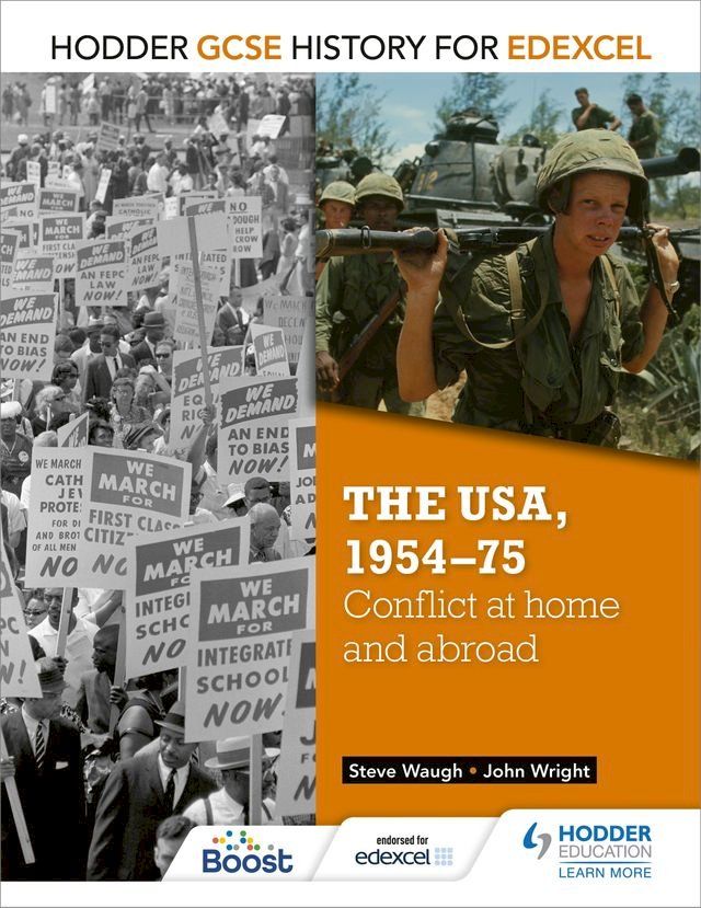  Hodder GCSE History for Edexcel: The USA, 1954-75: conflict at home and abroad(Kobo/電子書)