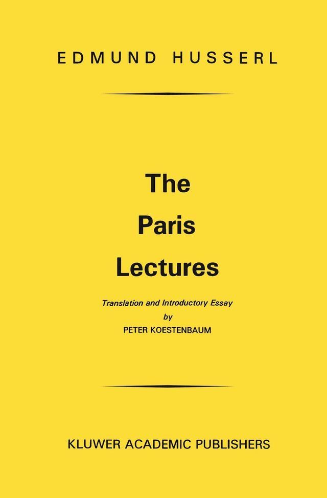  The Paris Lectures(Kobo/電子書)