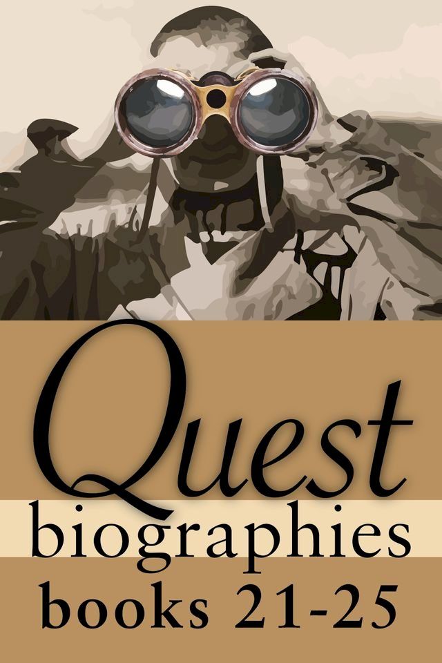  Quest Biographies Bundle — Books 21–25(Kobo/電子書)