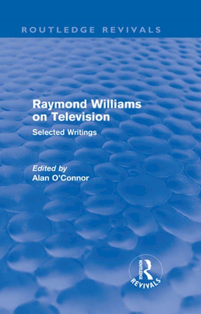  Raymond Williams on Television (Routledge Revivals)(Kobo/電子書)