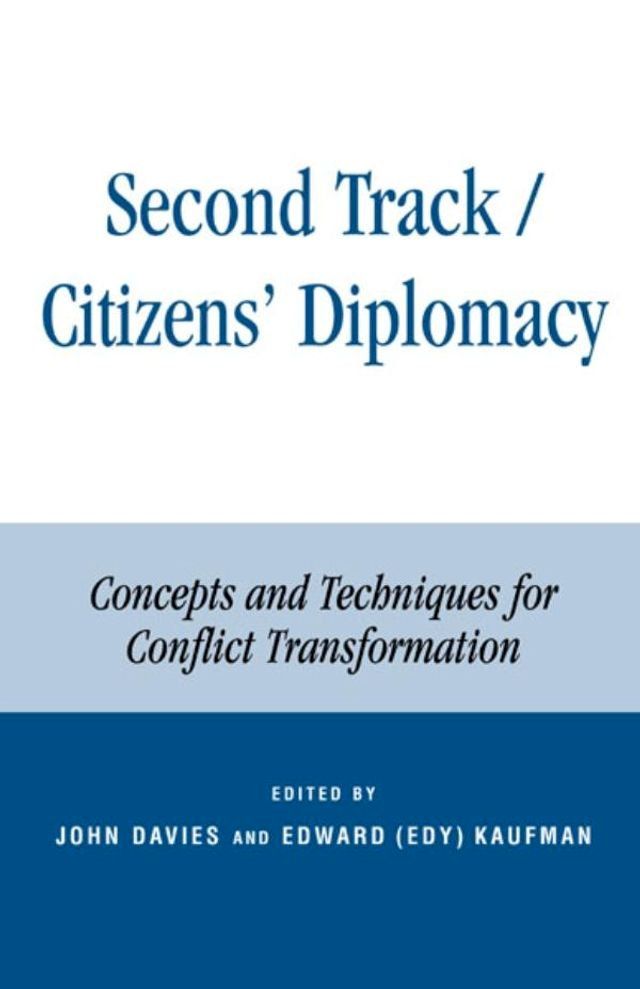  Second Track Citizens' Diplomacy(Kobo/電子書)