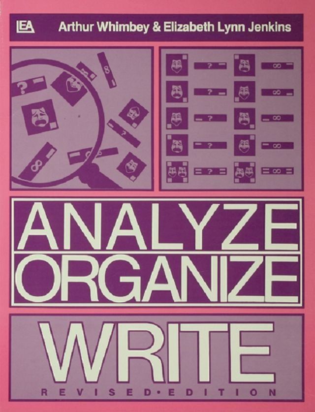  Analyze, Organize, Write(Kobo/電子書)