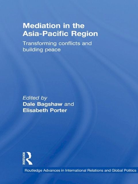 Mediation in the Asia-Pacific Region(Kobo/電子書)