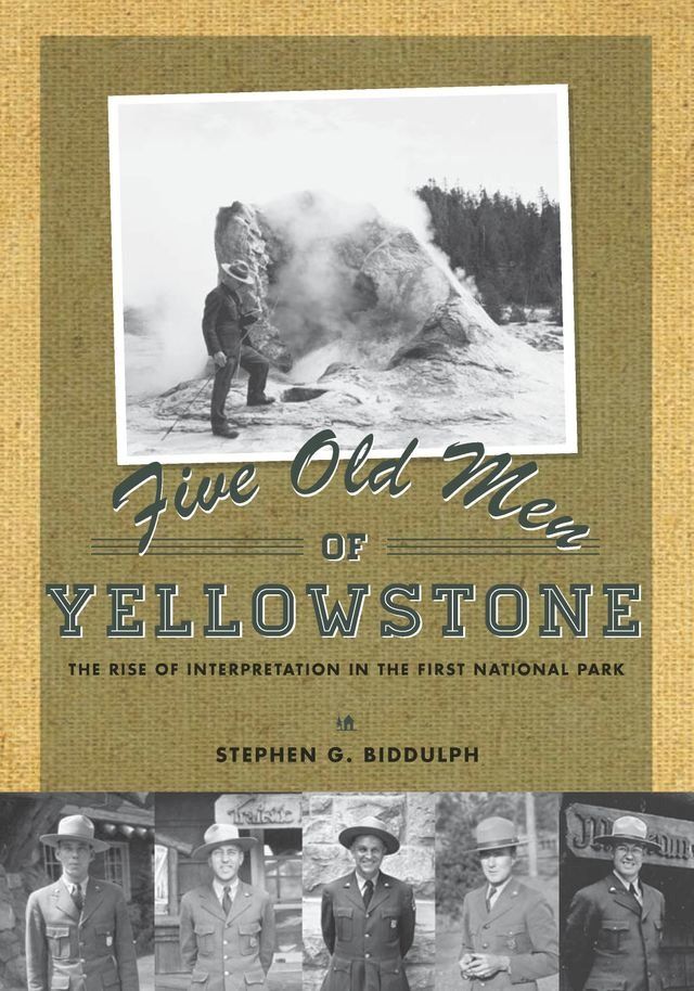  Five Old Men of Yellowstone(Kobo/電子書)