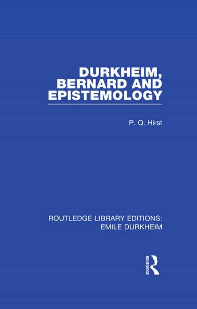  Durkheim, Bernard and Epistemology(Kobo/電子書)