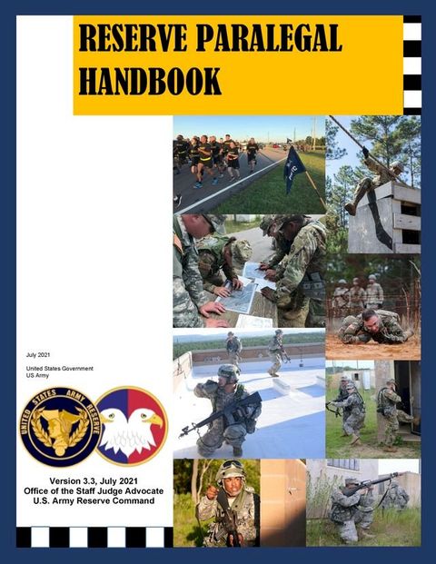 Army Reserve Paralegal Handbook July 2021(Kobo/電子書)