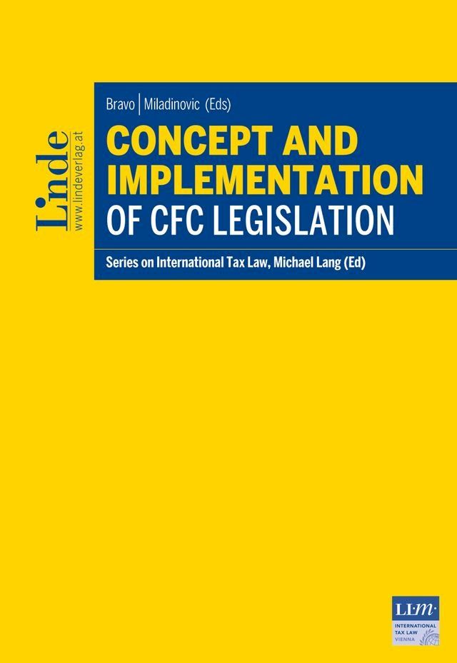  Concept and Implementation of CFC Legislation(Kobo/電子書)