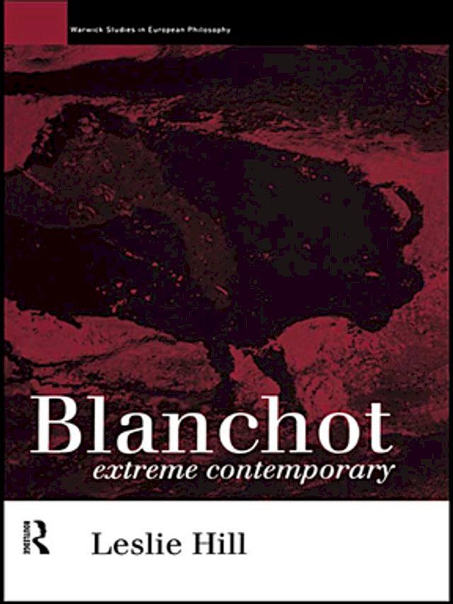  Blanchot(Kobo/電子書)