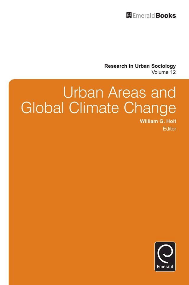  Urban Areas and Global Climate Change(Kobo/電子書)