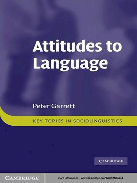 Attitudes to Language(Kobo/電子書)